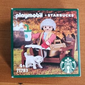 Playmobil+Starbucks - Meet the Buddy's Mary Set (71783)